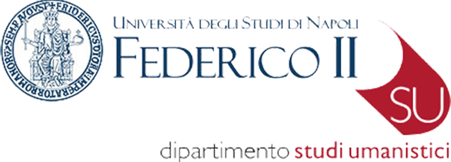 Logo Federico II dipartimento studi umanistici.
