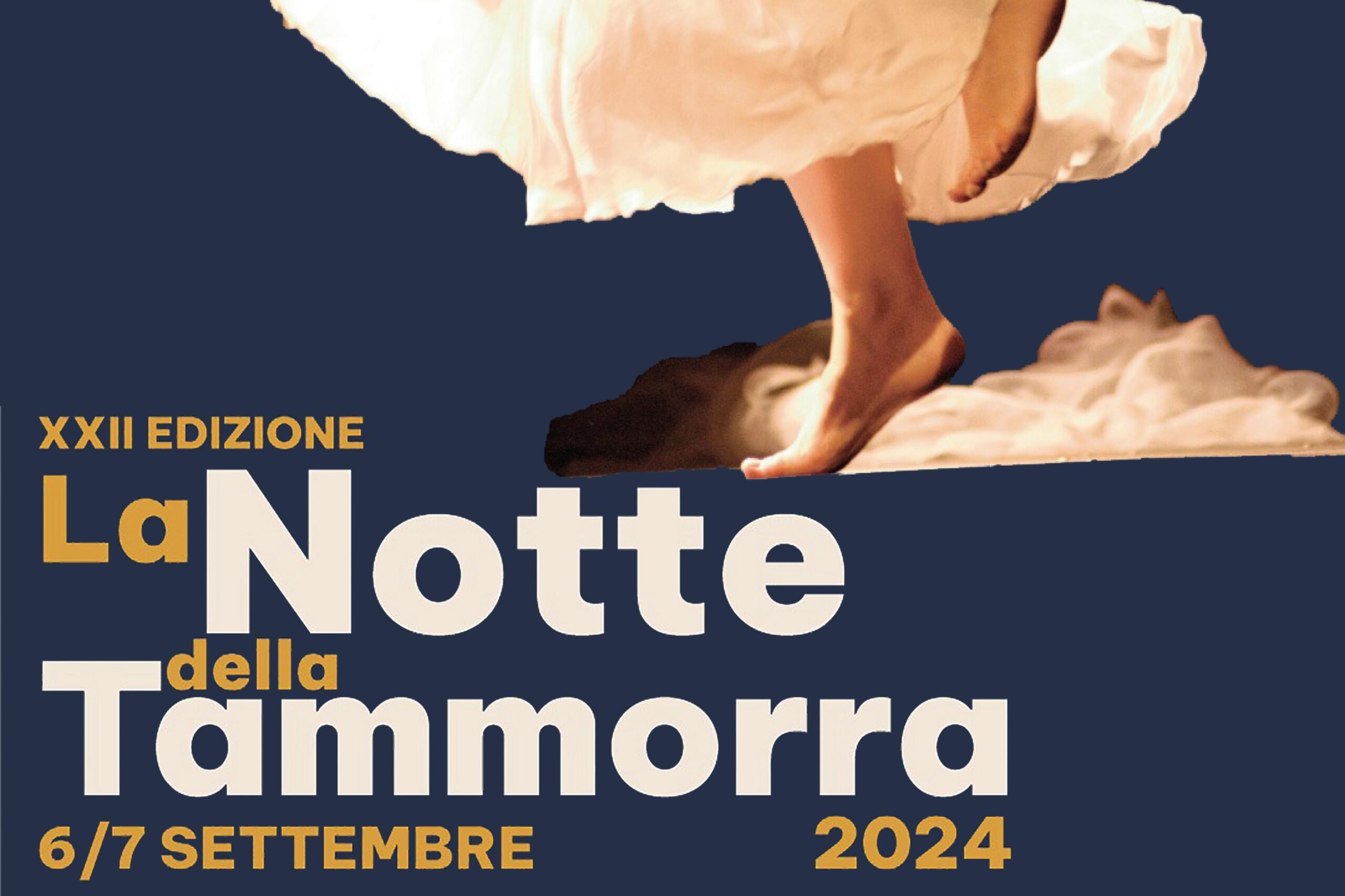 LA NOTTE DELLA TAMMORRA - XXII EDIZIONE | METROPOLIS FOLK